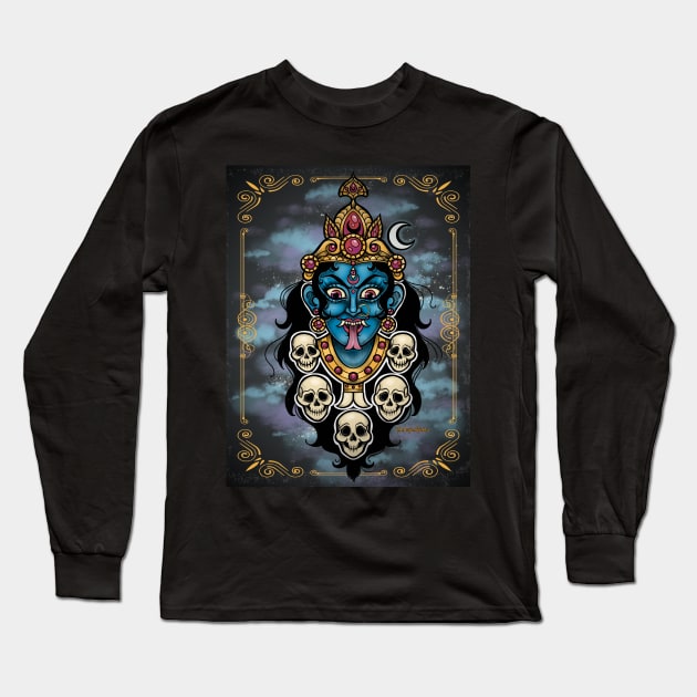 Jai Maa Kali Kali Long Sleeve T Shirt TeePublic